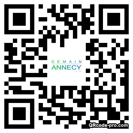 QR code with logo 29Wn0