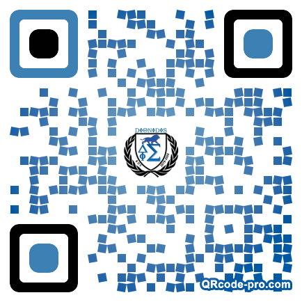 QR code with logo 29Z10