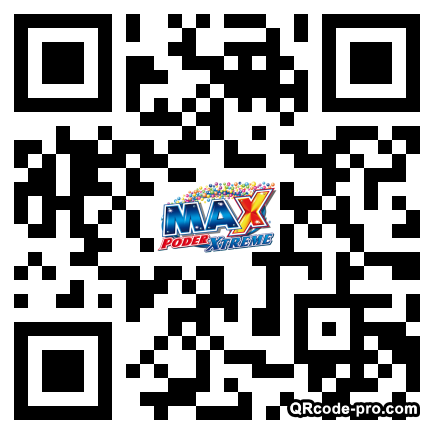 QR code with logo 29aD0