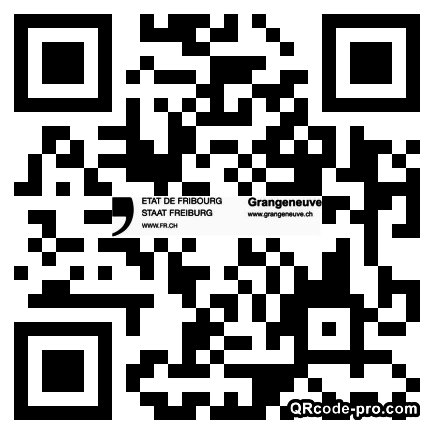 QR code with logo 29cO0