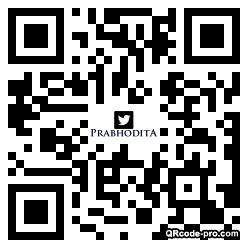 QR code with logo 29cP0