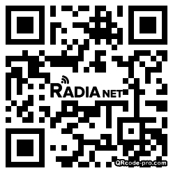 QR code with logo 29cp0