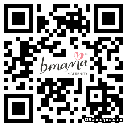 QR code with logo 29k40