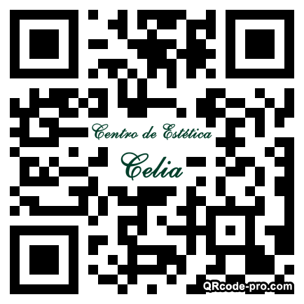QR code with logo 29tp0