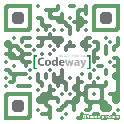 QR code with logo 29wc0