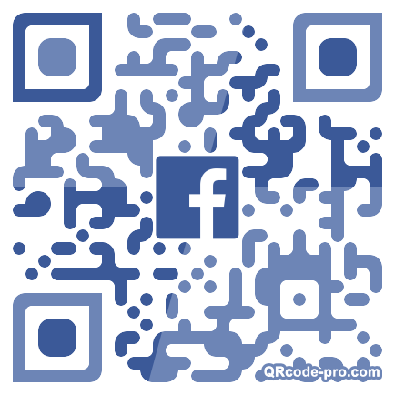 QR code with logo 29x10