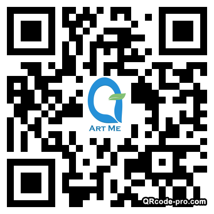 QR code with logo 29yv0