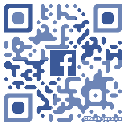 QR code with logo 2A860