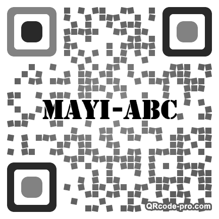 QR code with logo 2AB10