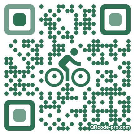 QR code with logo 2AII0