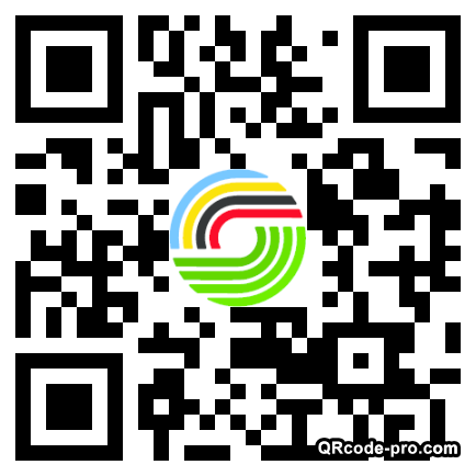 QR code with logo 2AIV0