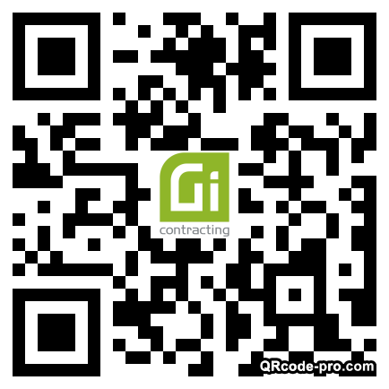 QR code with logo 2AIe0