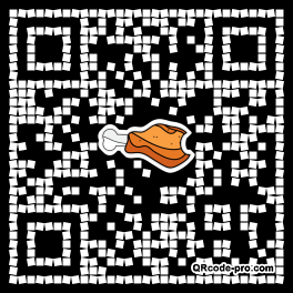 QR code with logo 2ANW0
