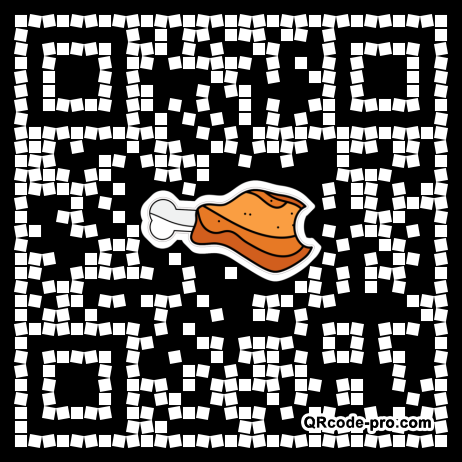 QR code with logo 2ANW0