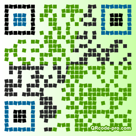 QR code with logo 2ANx0