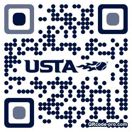 QR code with logo 2AWj0