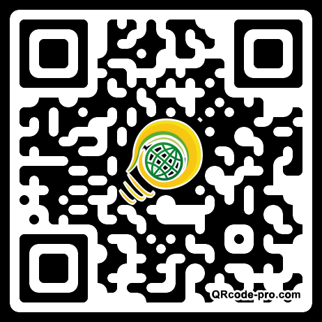 QR code with logo 2AZC0