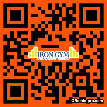 QR code with logo 2Aal0