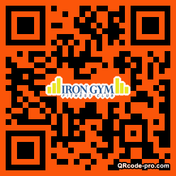 QR code with logo 2AbS0