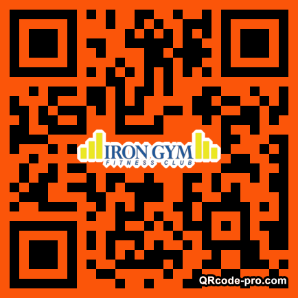 QR code with logo 2AcX0