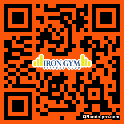 QR code with logo 2Ack0