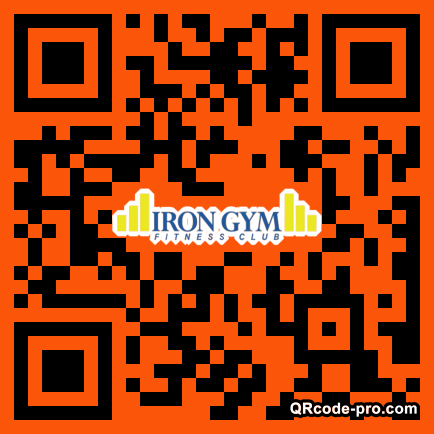 QR code with logo 2Acv0