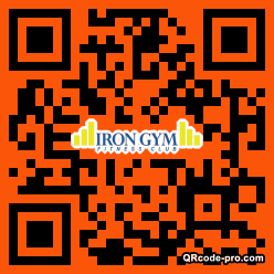 QR code with logo 2Ad00