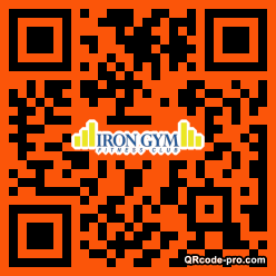 QR code with logo 2Adp0