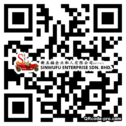 QR code with logo 2Aep0