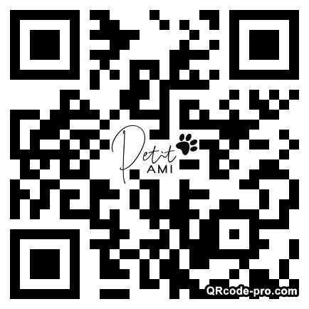QR code with logo 2AkF0
