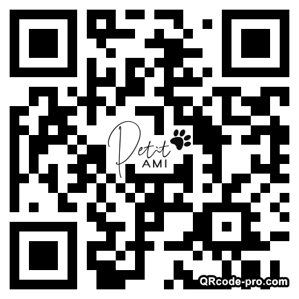 QR code with logo 2Akf0