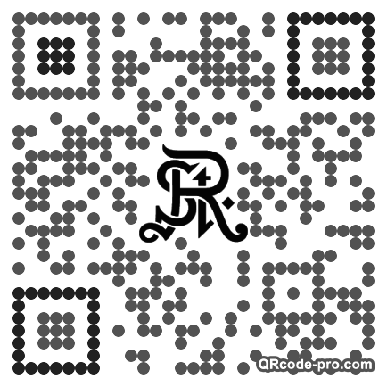 QR code with logo 2An80