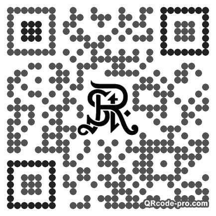 QR code with logo 2An90