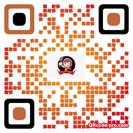 QR code with logo 2AnC0