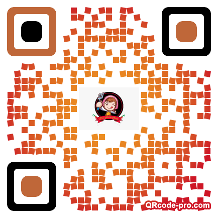 QR code with logo 2AnF0