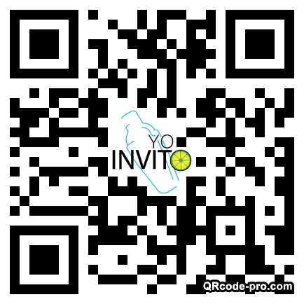 QR code with logo 2AnO0