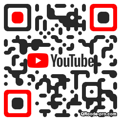 QR code with logo 2Anr0