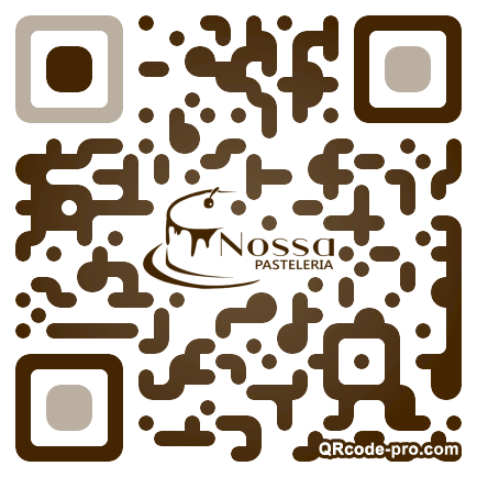 QR code with logo 2Apd0