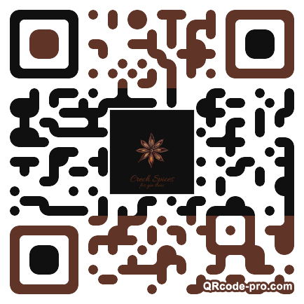 QR code with logo 2Arr0
