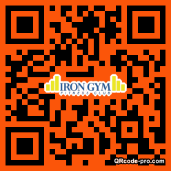 QR code with logo 2Ase0