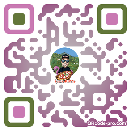 QR code with logo 2Aty0