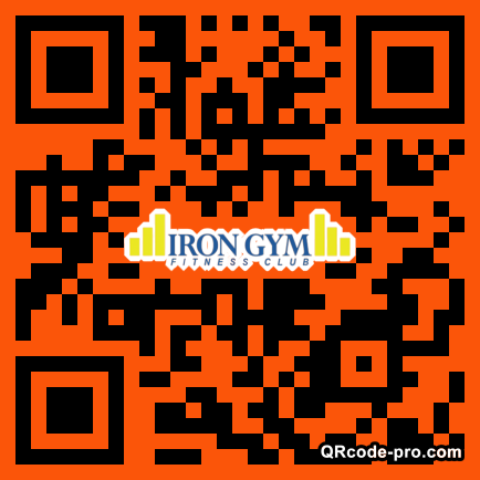 QR code with logo 2AuH0