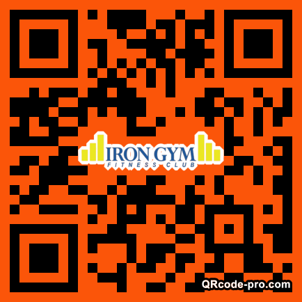 QR code with logo 2Avw0