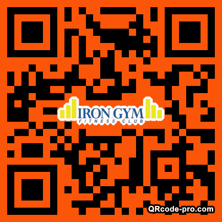 QR code with logo 2AxC0
