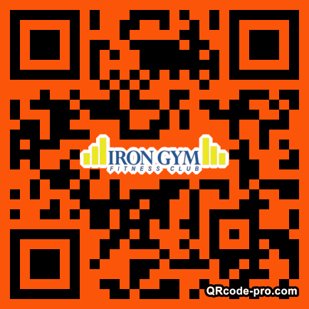 QR code with logo 2AxQ0