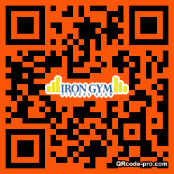 QR code with logo 2AxS0