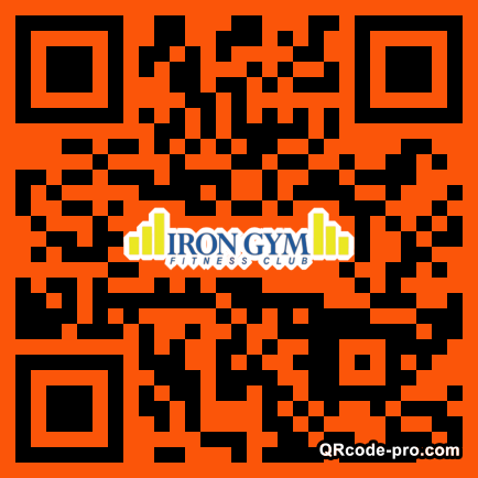 QR code with logo 2AxT0