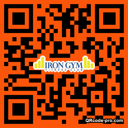 QR code with logo 2AxW0