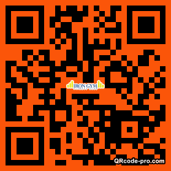 QR code with logo 2AxY0