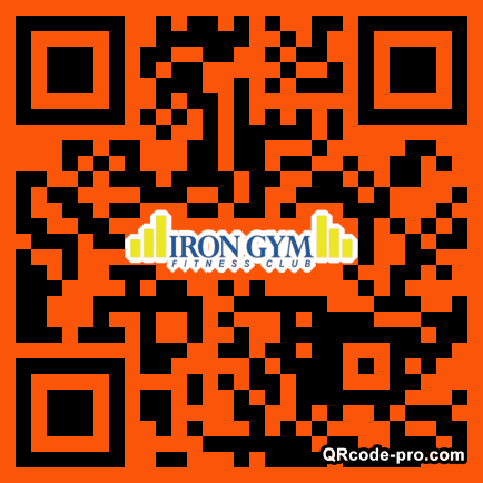 QR code with logo 2AxY0